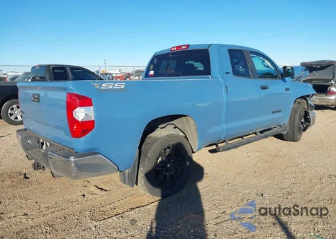 2019 Toyota Tundra Sr5 5.7L V8 z USA, uszkodzony, nr VIN 5TFUW5F16KX795949